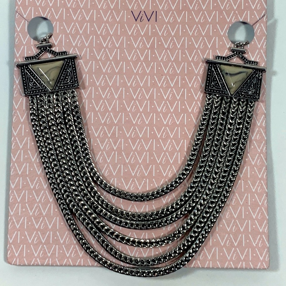 ViVI Silver Necklace